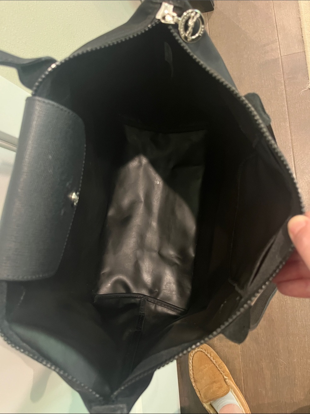Longchamp Medium Le Pliage Nylon Tote - Picture 5 of 5